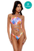 Luli Fama Dancing Queen Ring Halter Top